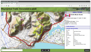 I nostri sentieri CAI su OSM